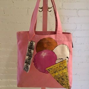 Andy Warhol Collectable Canvas Tote